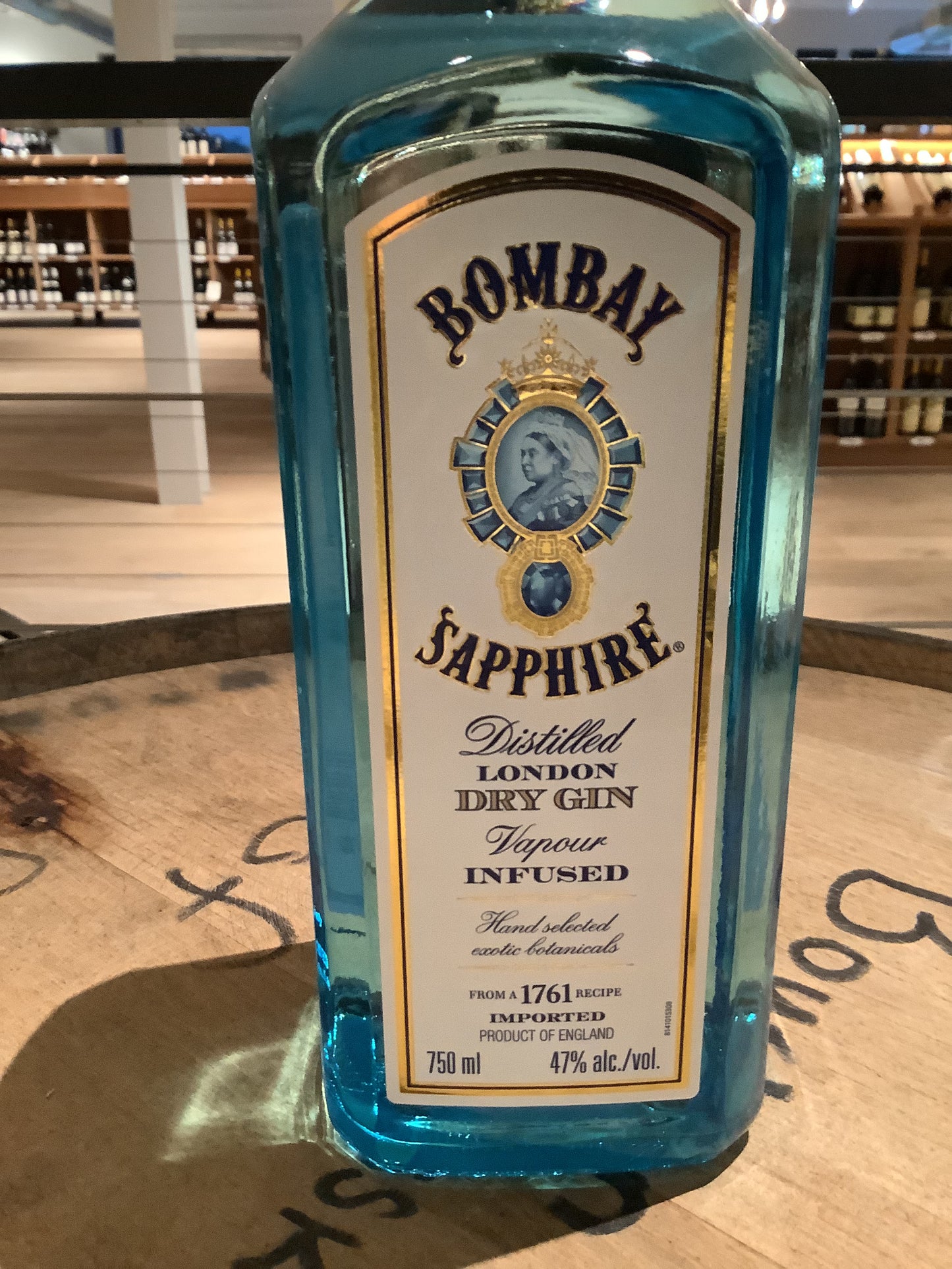 Bombay Sapphire Gin 750ml