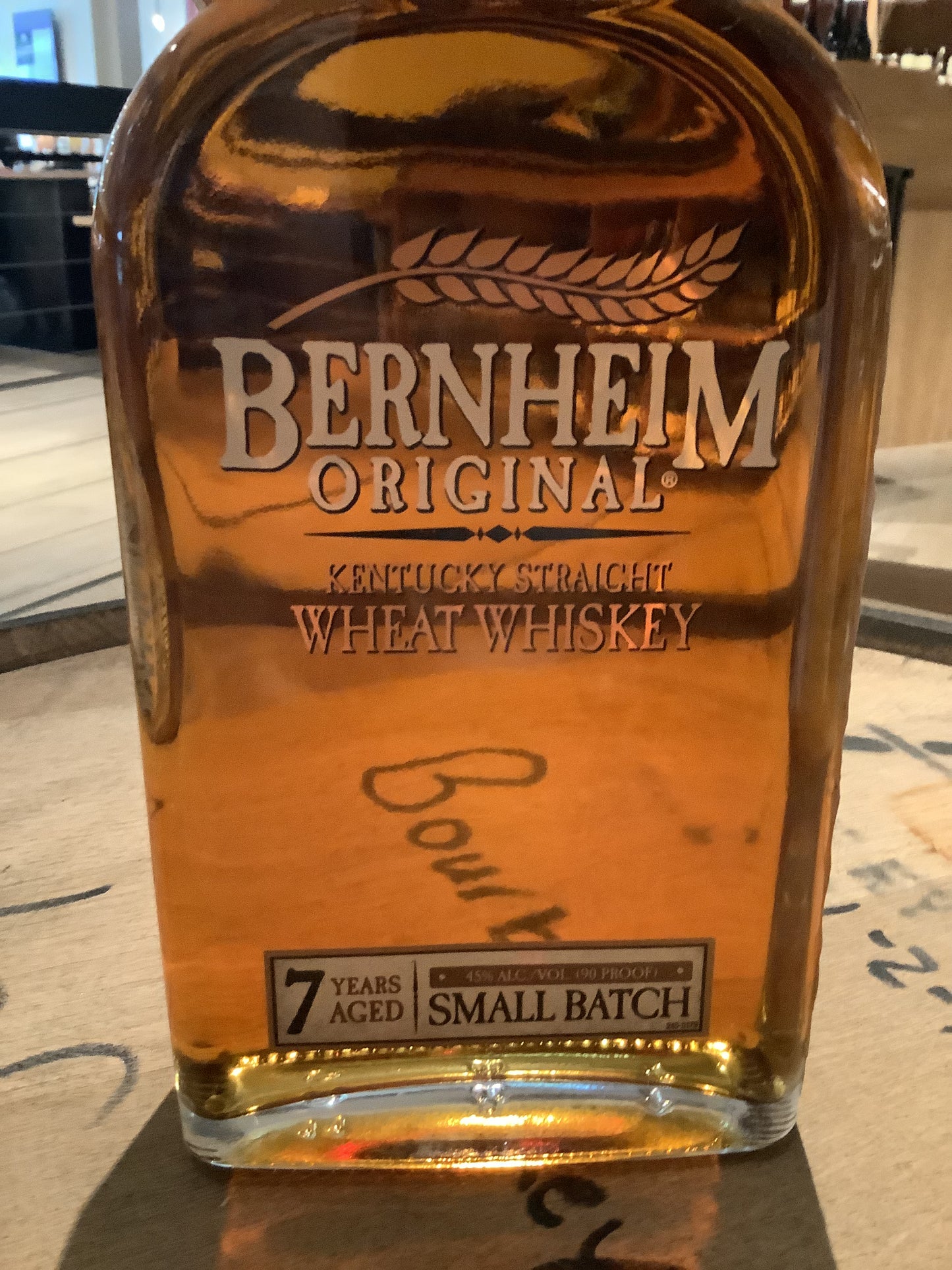 Bernheim Wheat Whiskey