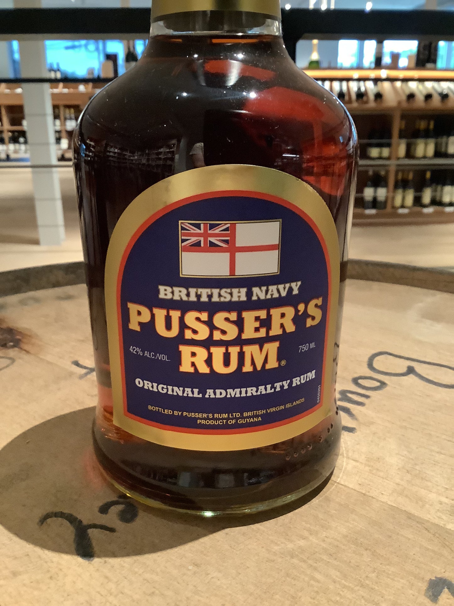 Pusser's British Rum