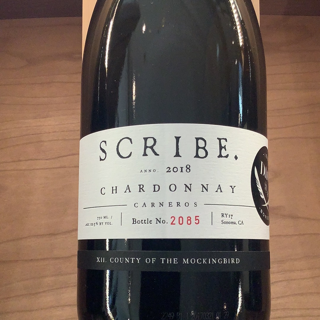 Scribe Carneros Chardonnay