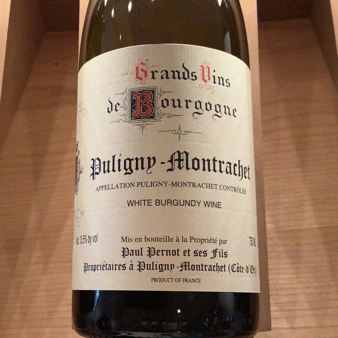'24 Paul Pernot Puligny Montrachet