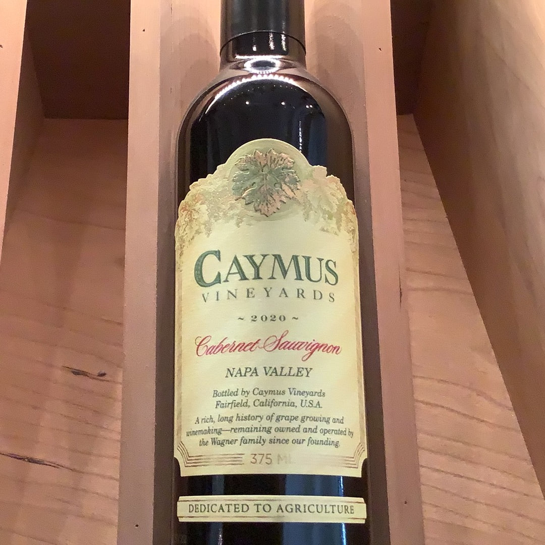 20 Caymus Cabernet 375ml