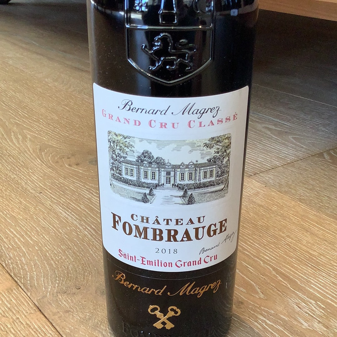 2018 Chateau Fombrauge