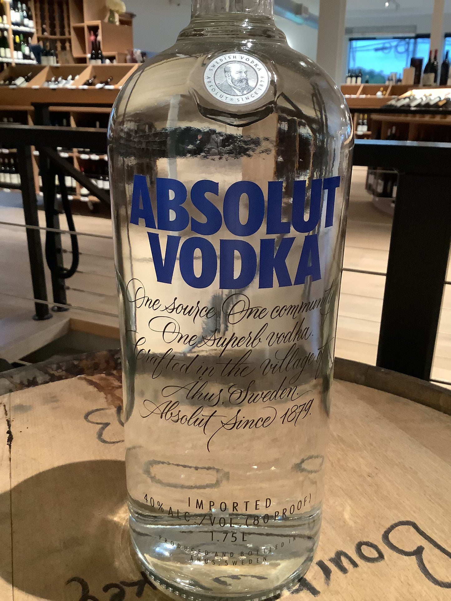 Absolut Vodka 1.75L