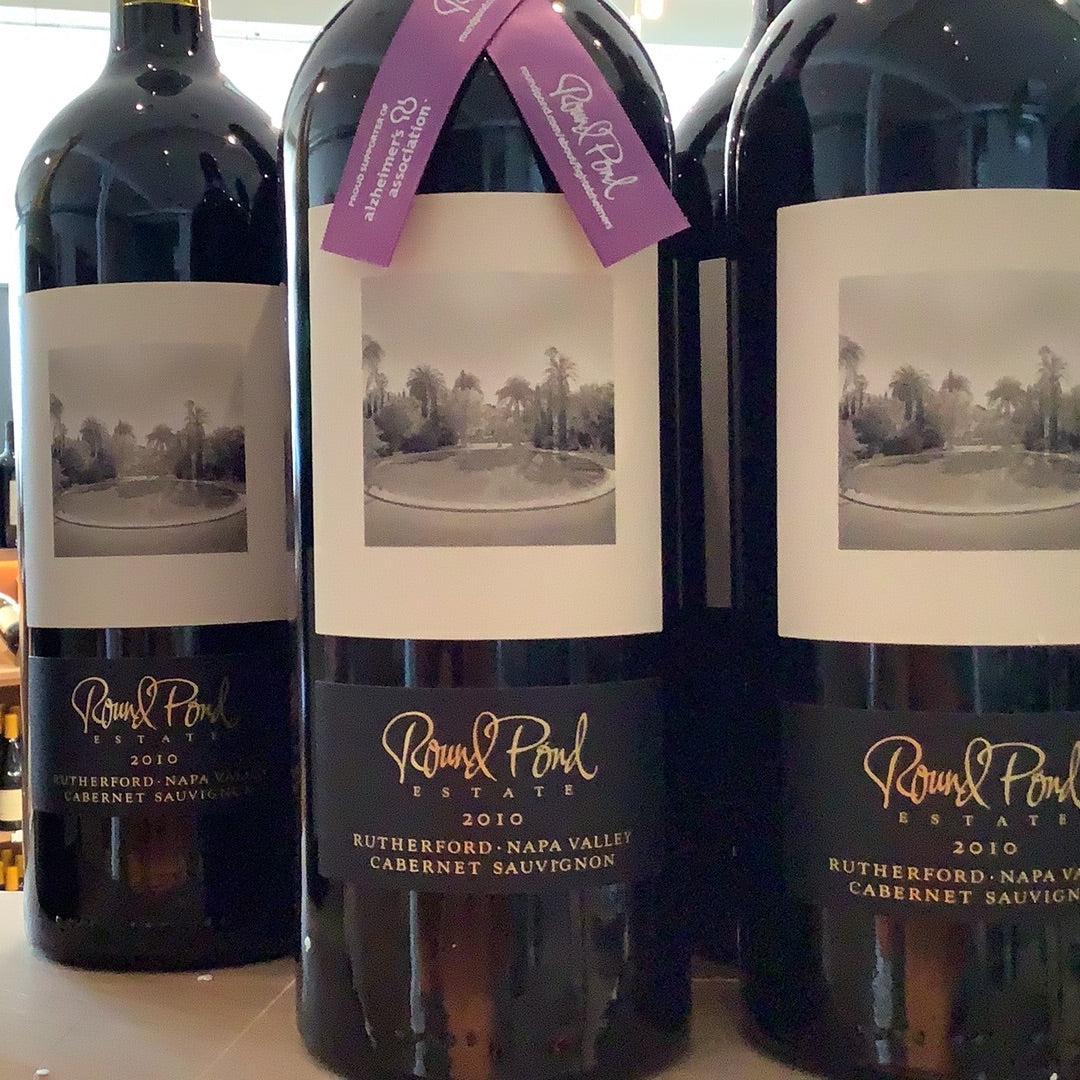 2010 Round Pond Rutherford Cab 1.5L