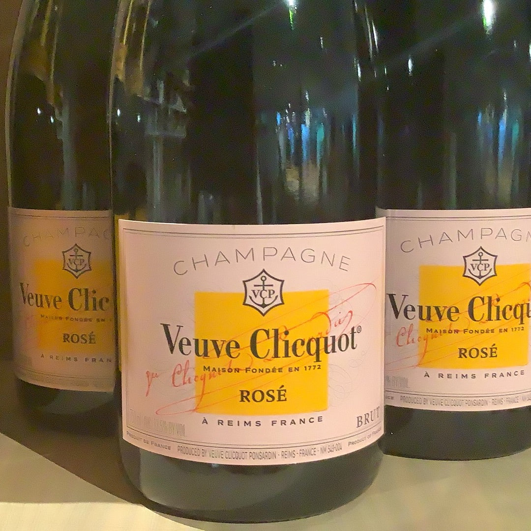 Veuve Cliquot Rose 750ml