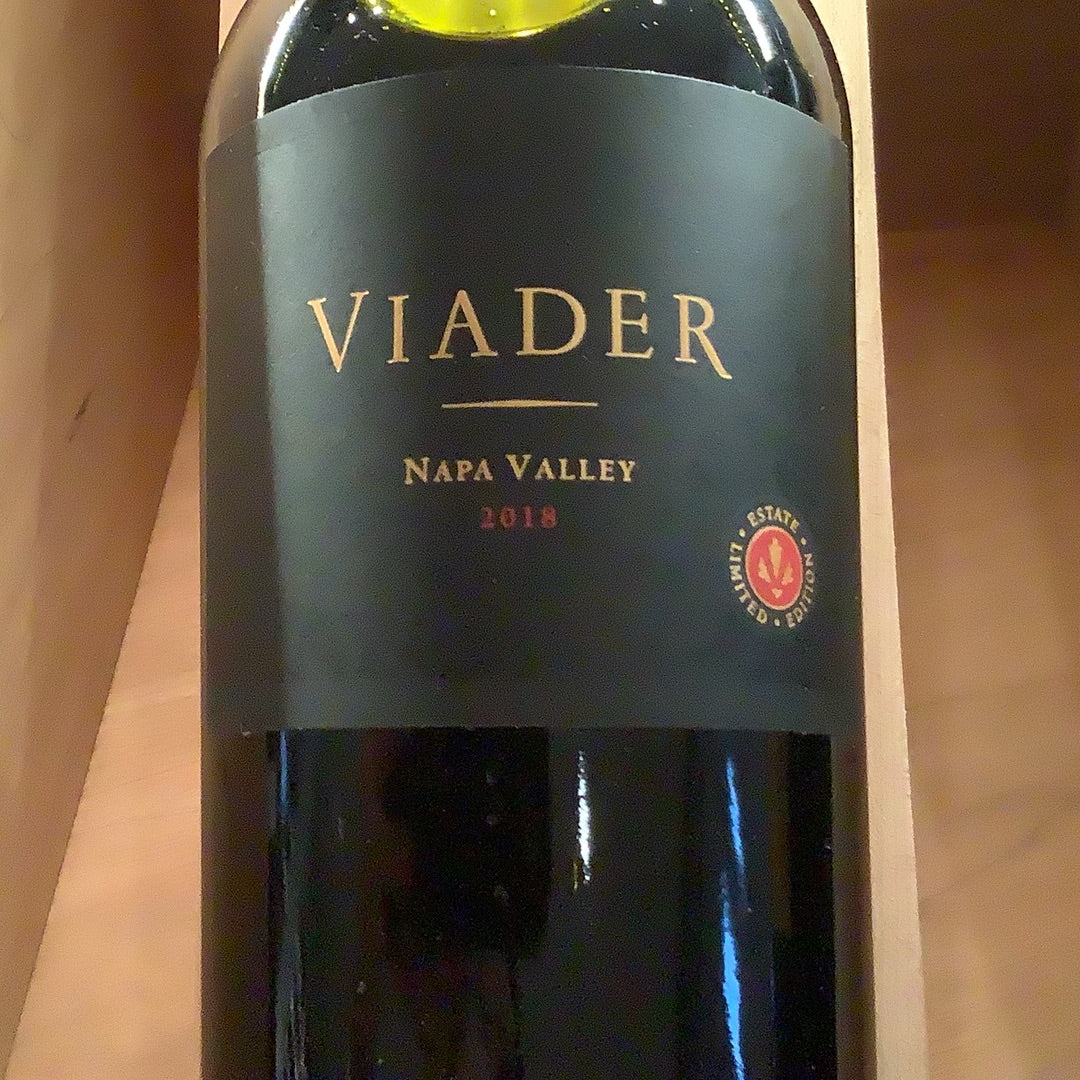 18 Viader Black Label Red