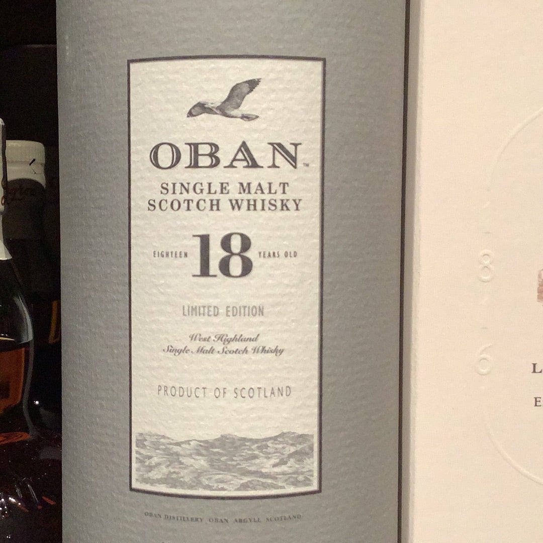 Oban 18yr Scotch