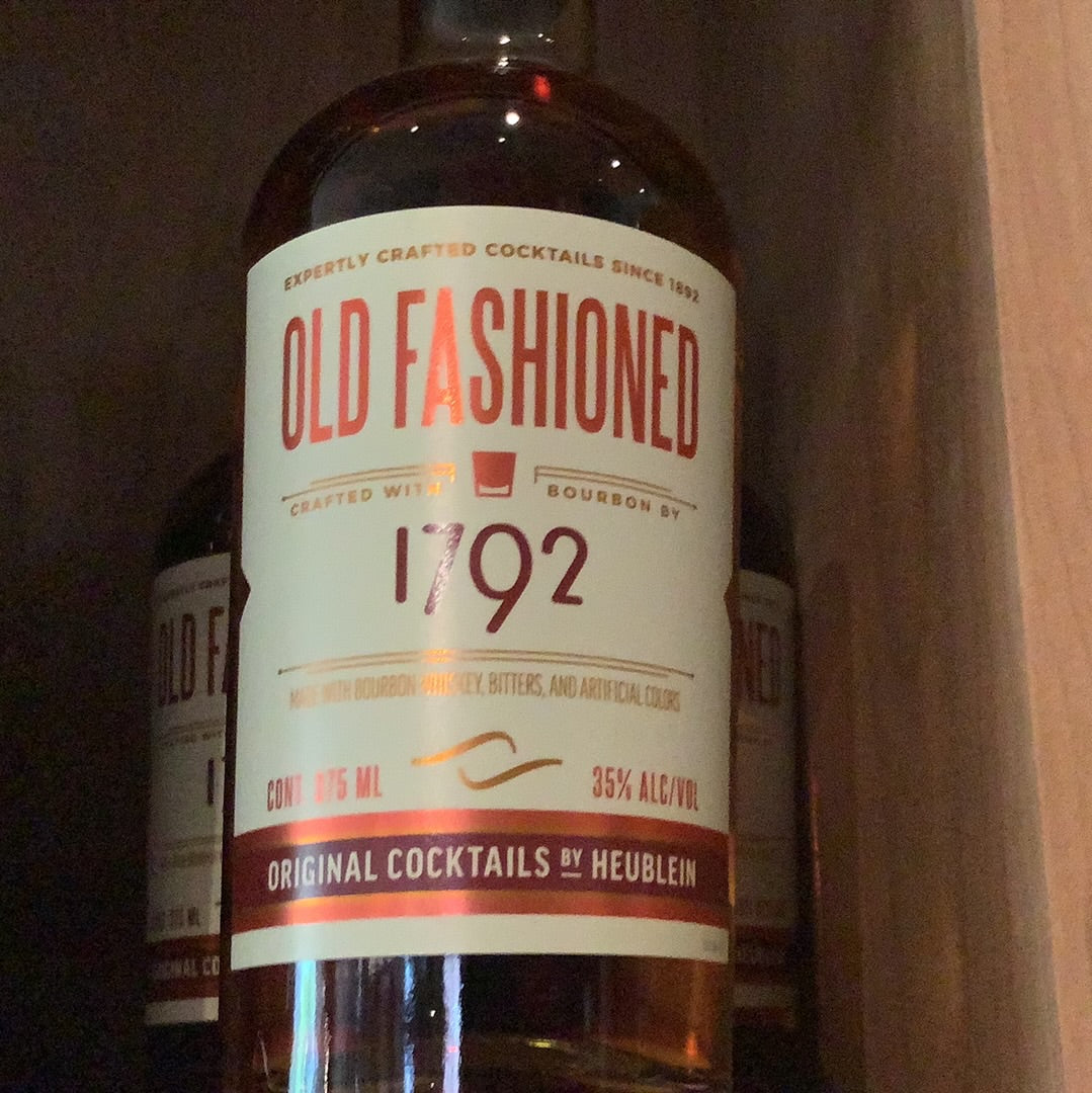 Heublein Old Fashioned 375ml