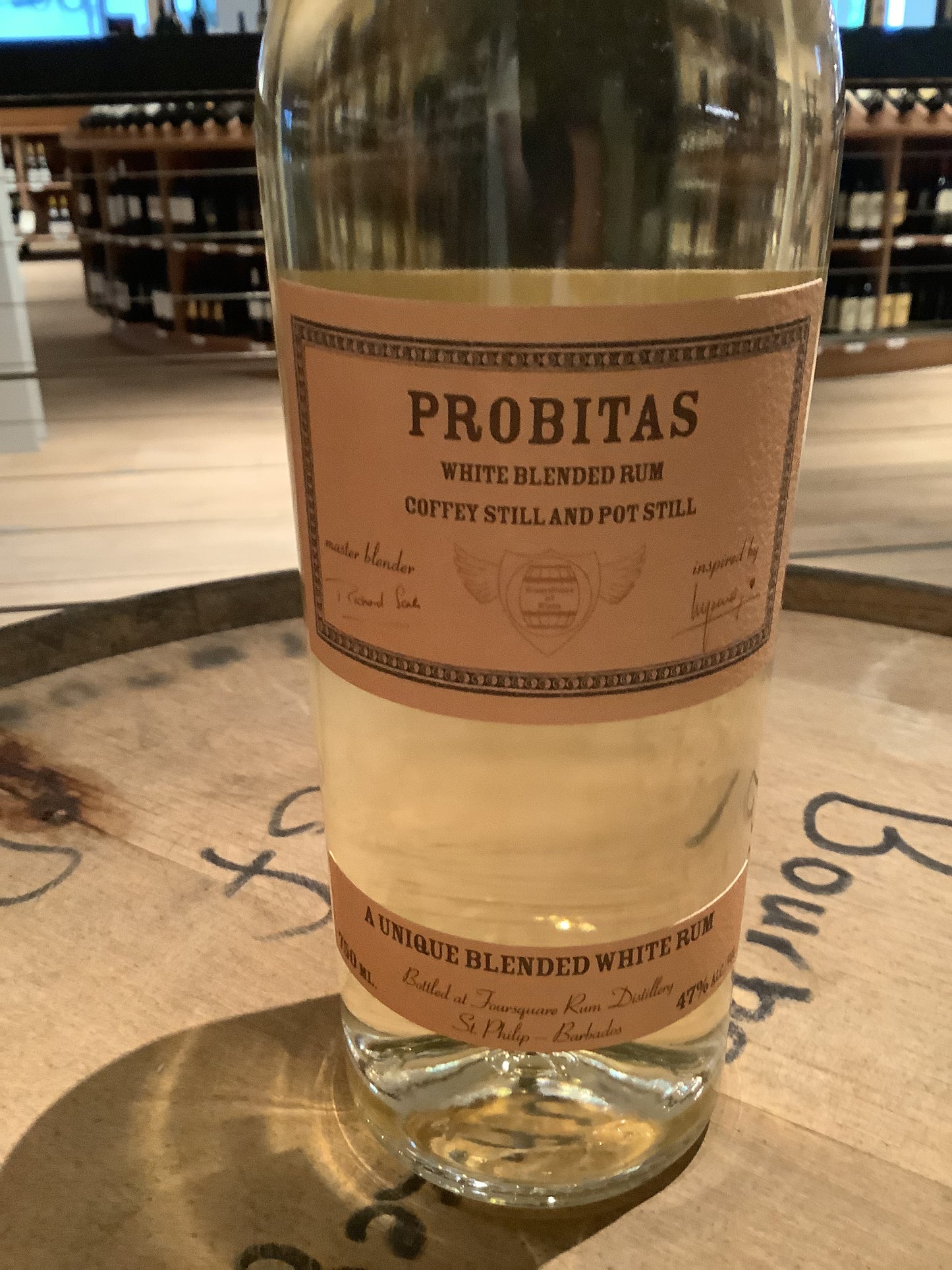 Foursquare Probitas White Rum