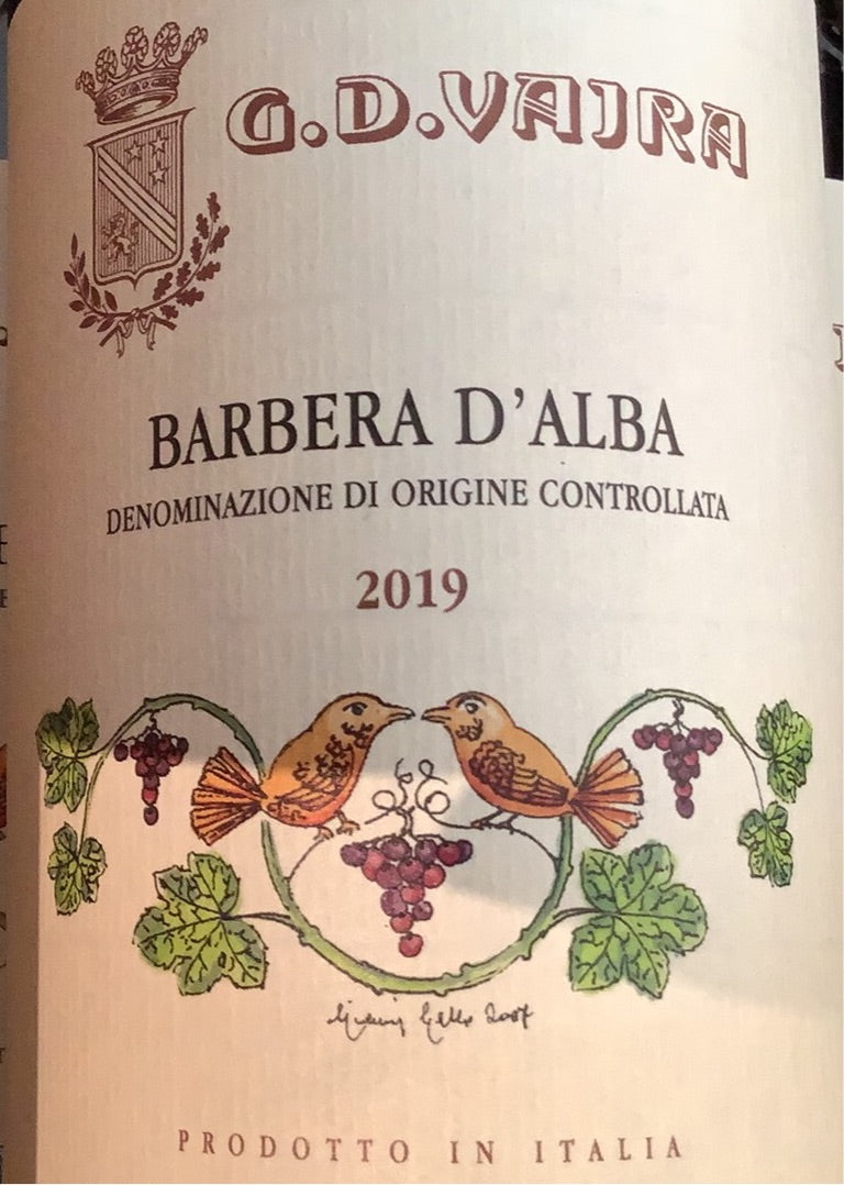 Vajra Barbera d'Alba