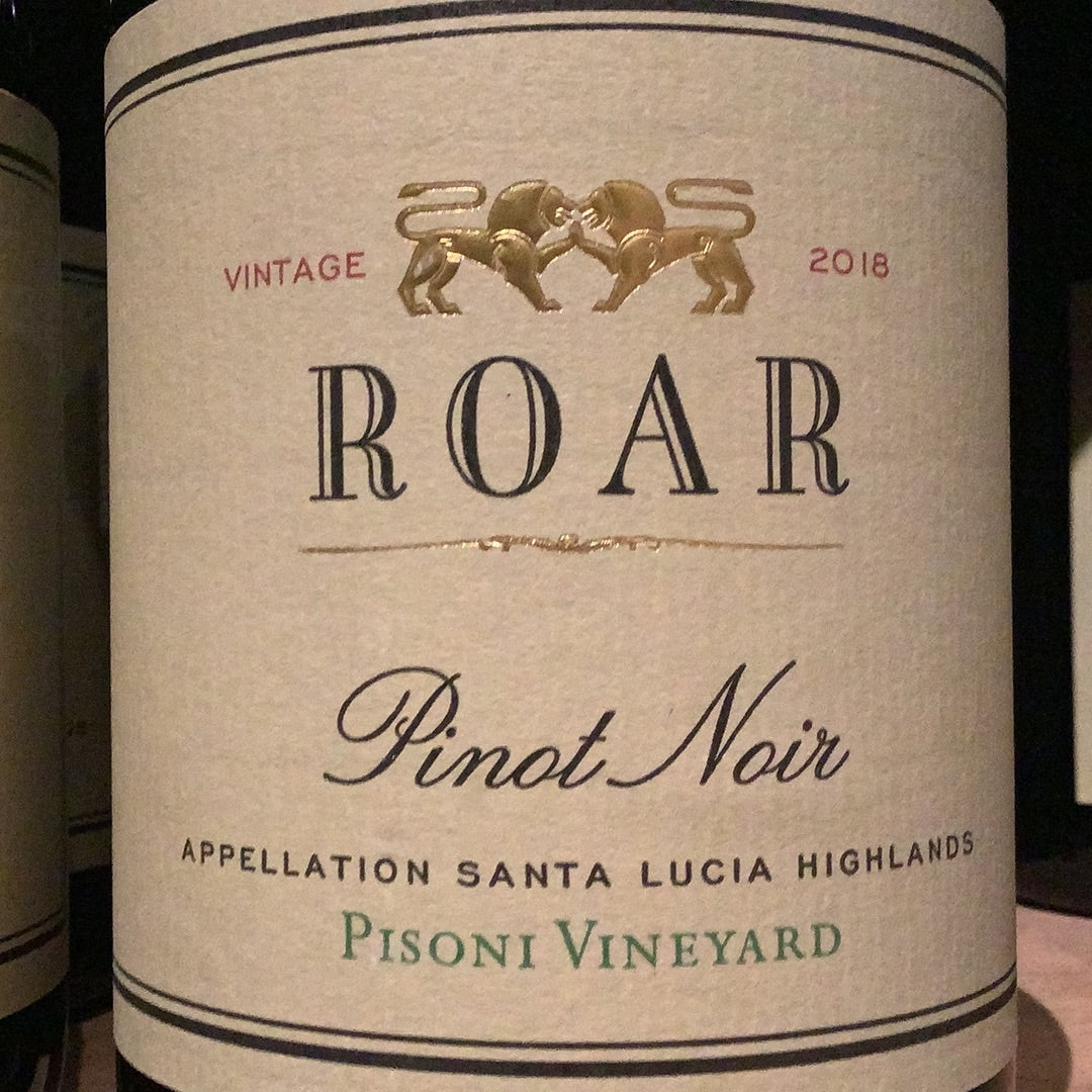 Roar Pinot Noir 'Pisoni Vineyard' 2018