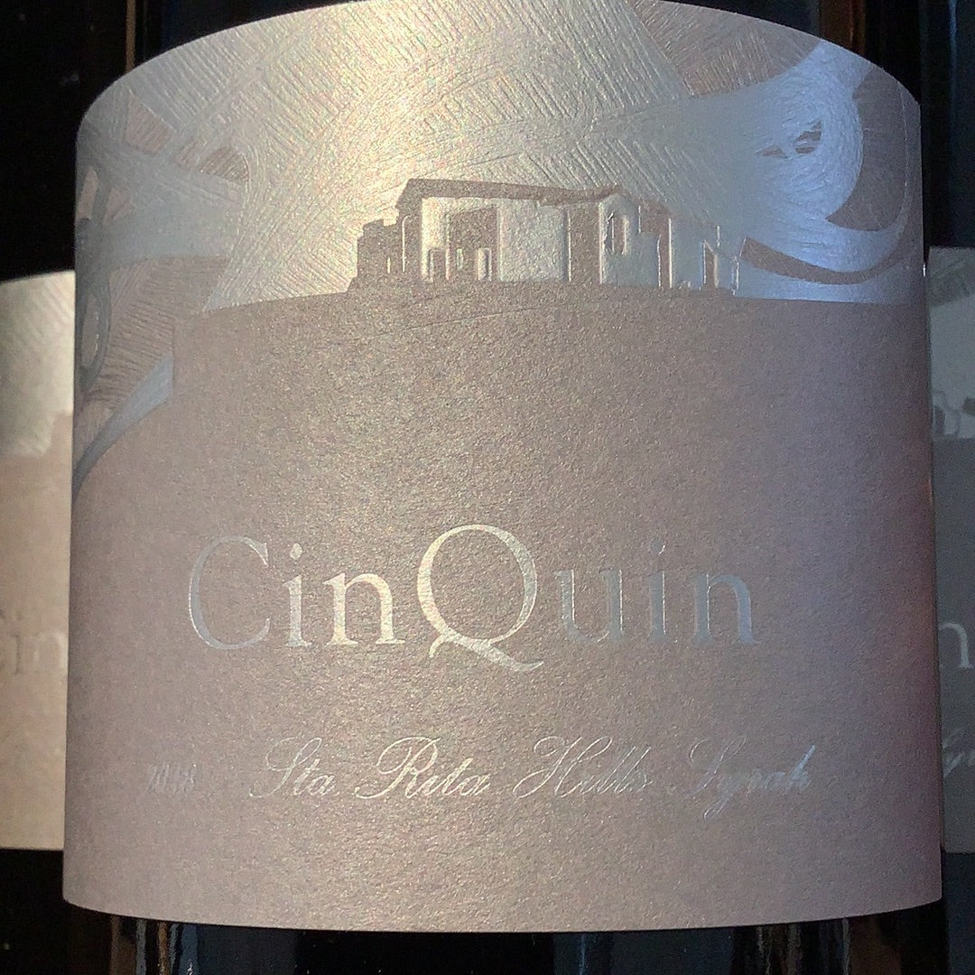 '18 CinQuin Syrah