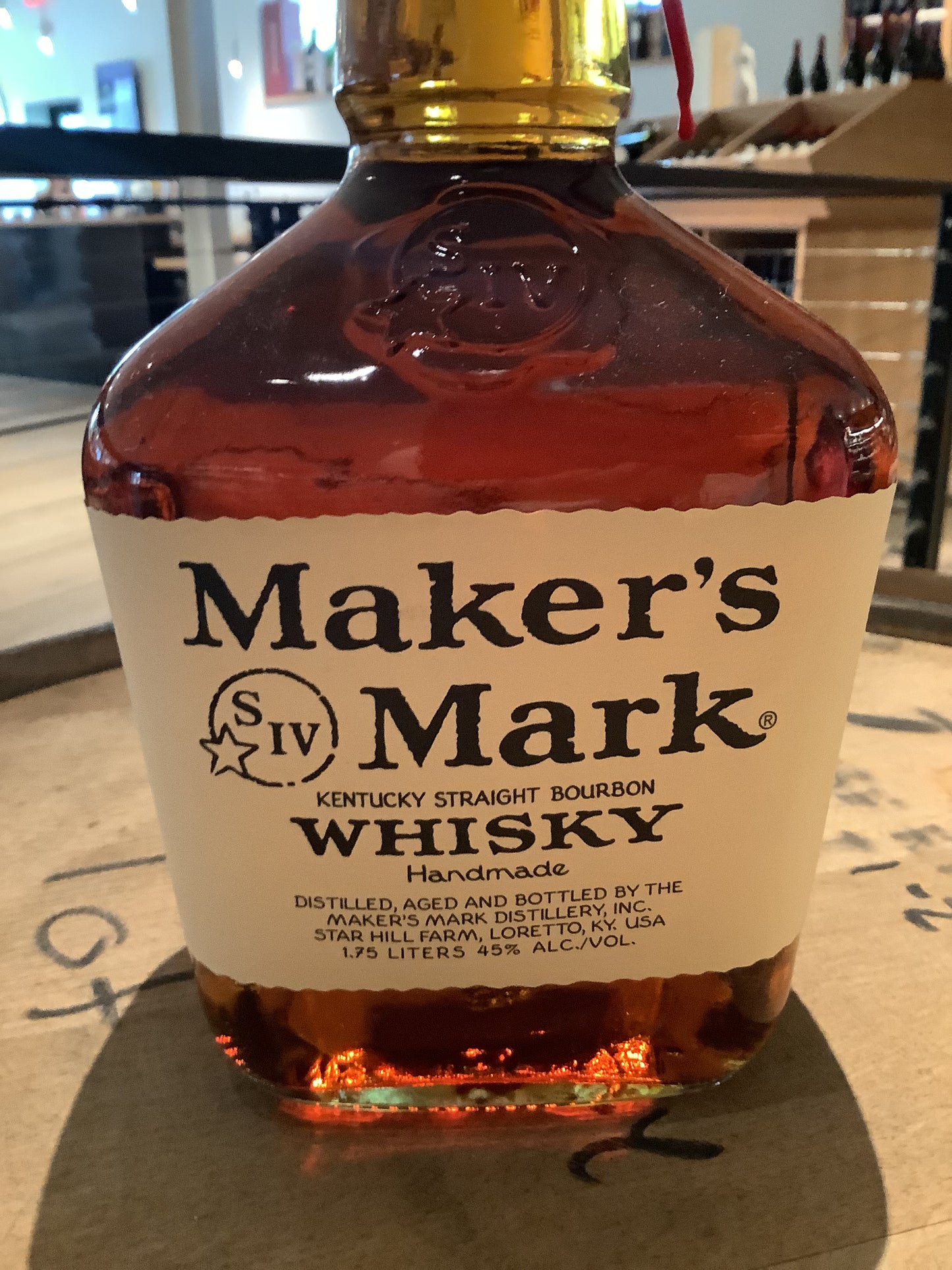 Makers Mark Bourbon