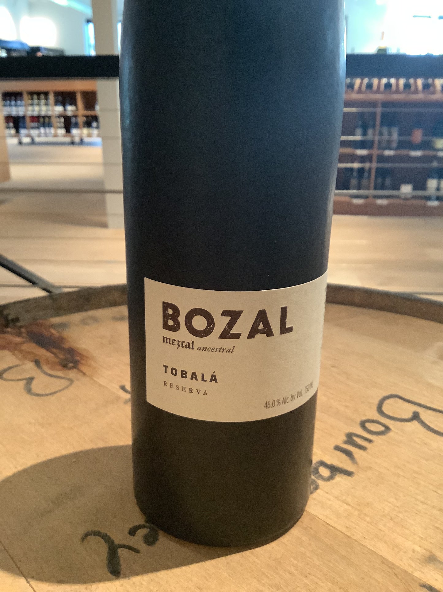 Bozal Mezcal Tobala Reserva