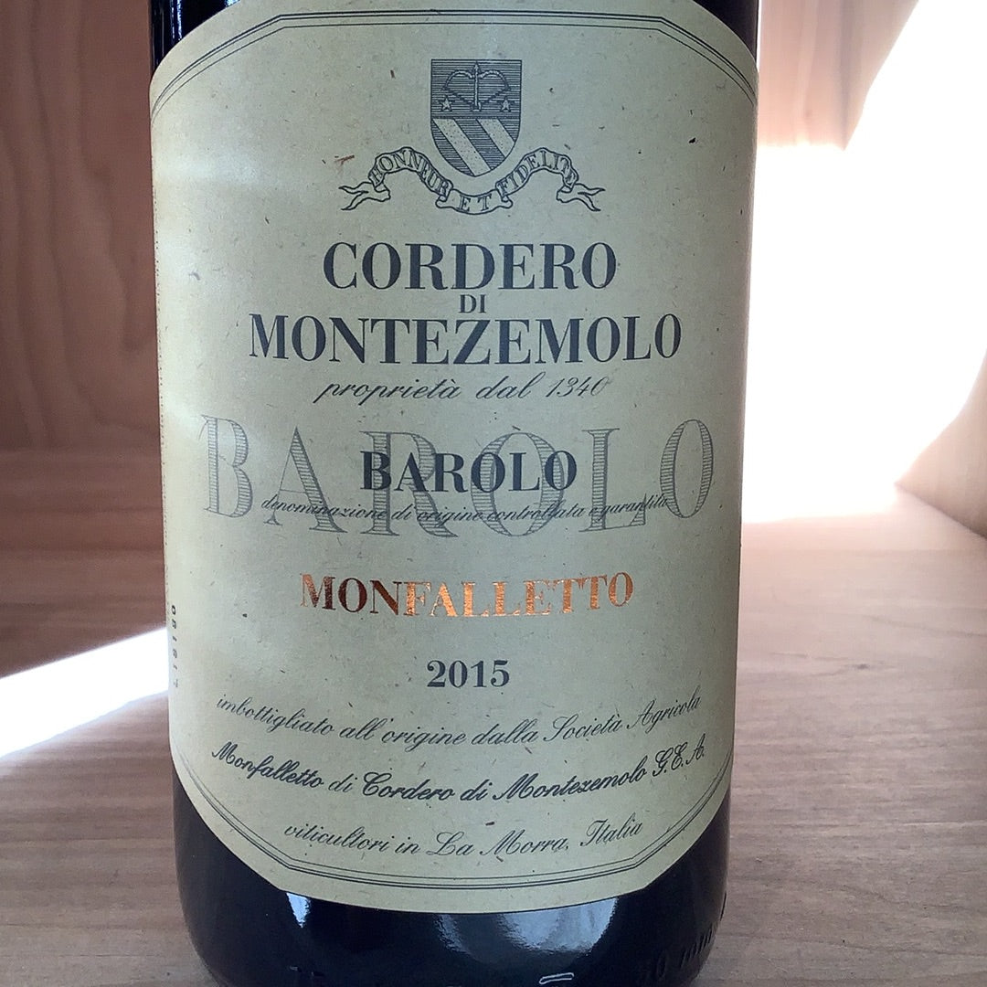 15 Montezemolo Barolo Monfalletto