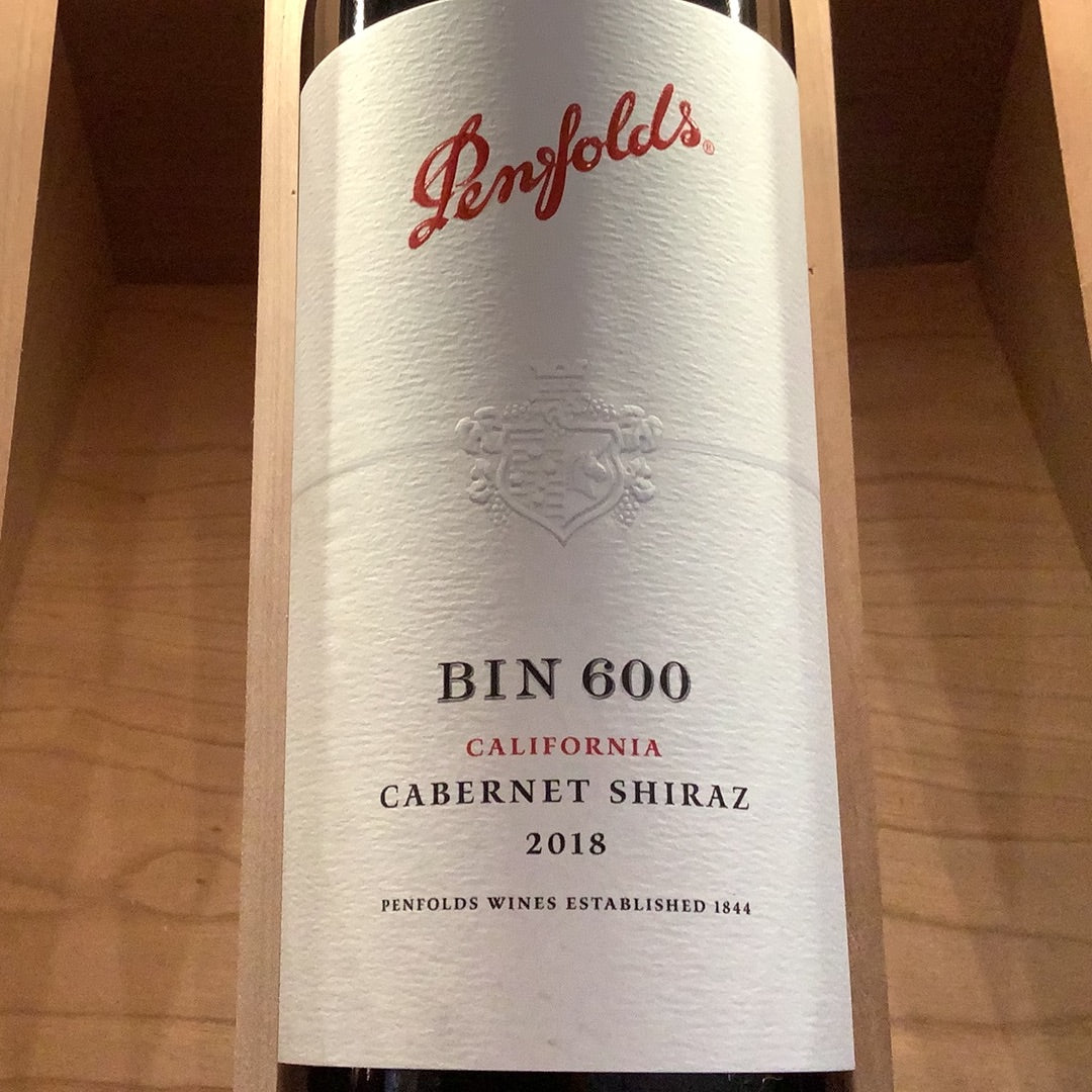2018 Penfolds Bin 600 Cab/Shiraz