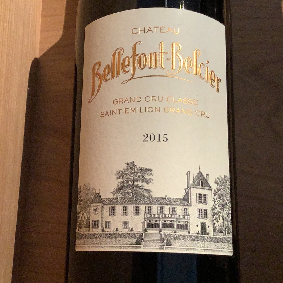 Chateau Bellefont Belcier 2015