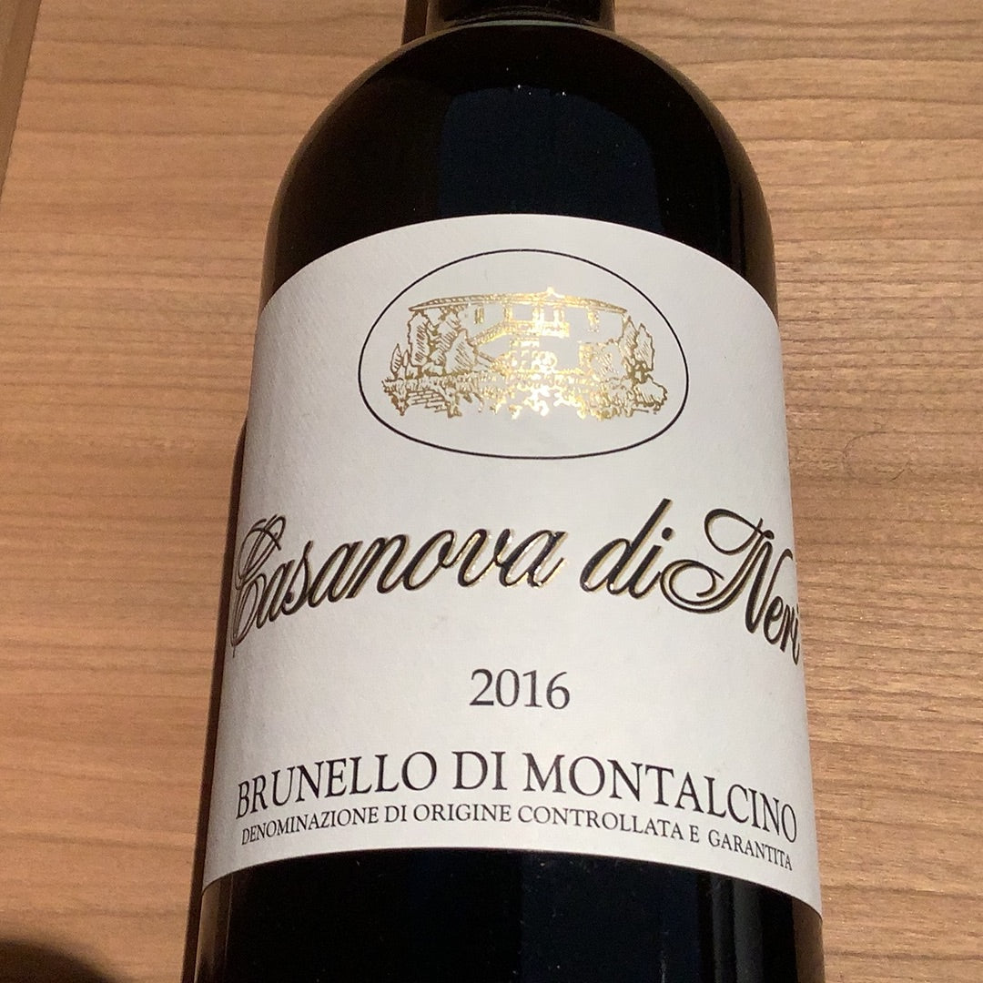 Casanova di Neri Brunello 2016