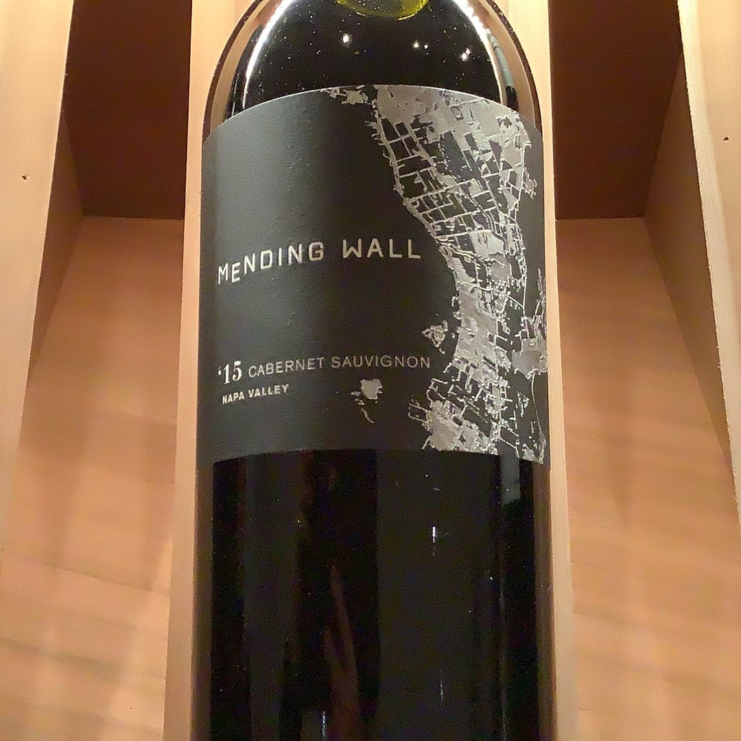 15 Mending Wall Napa Cab