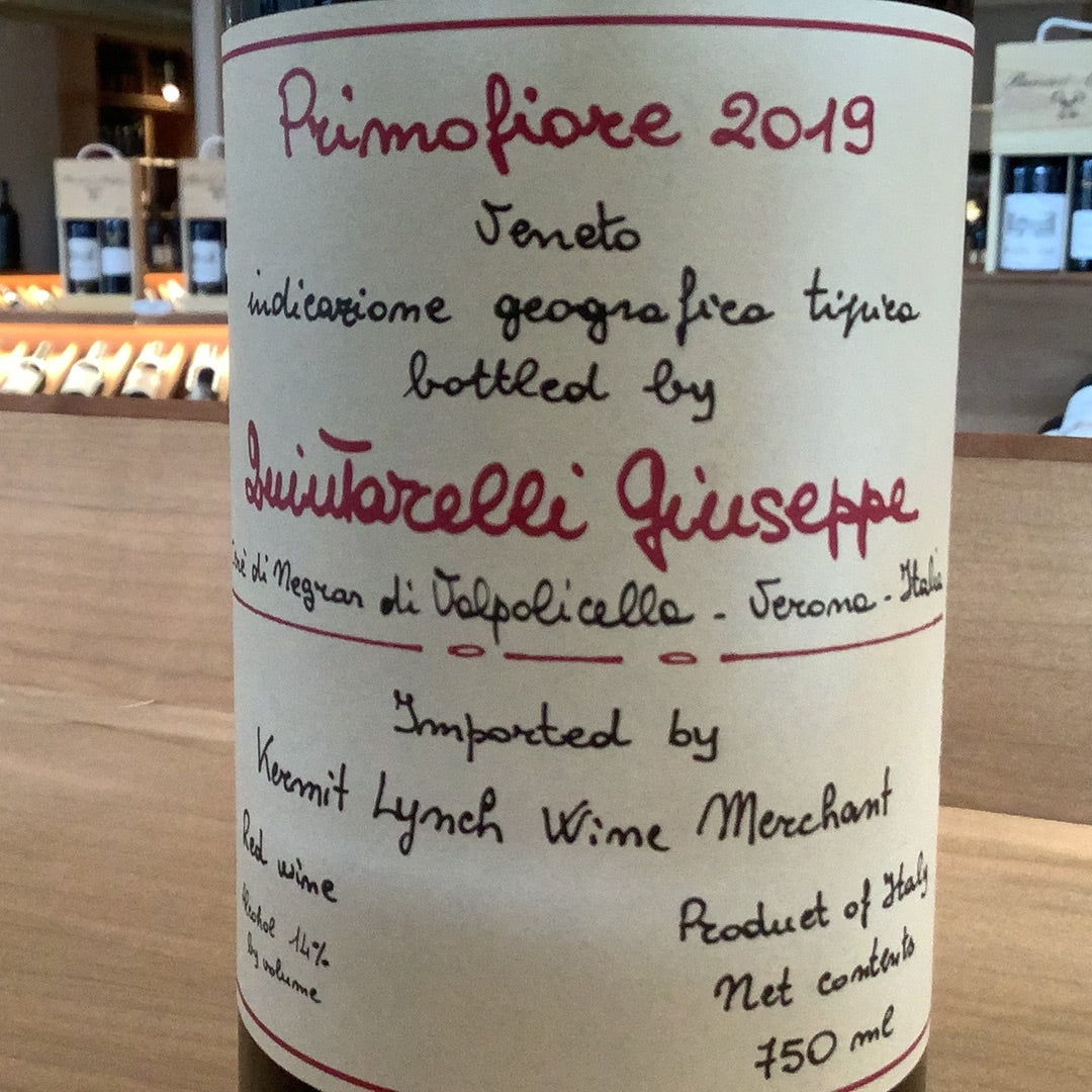 2019 Quintarelli Primofiore