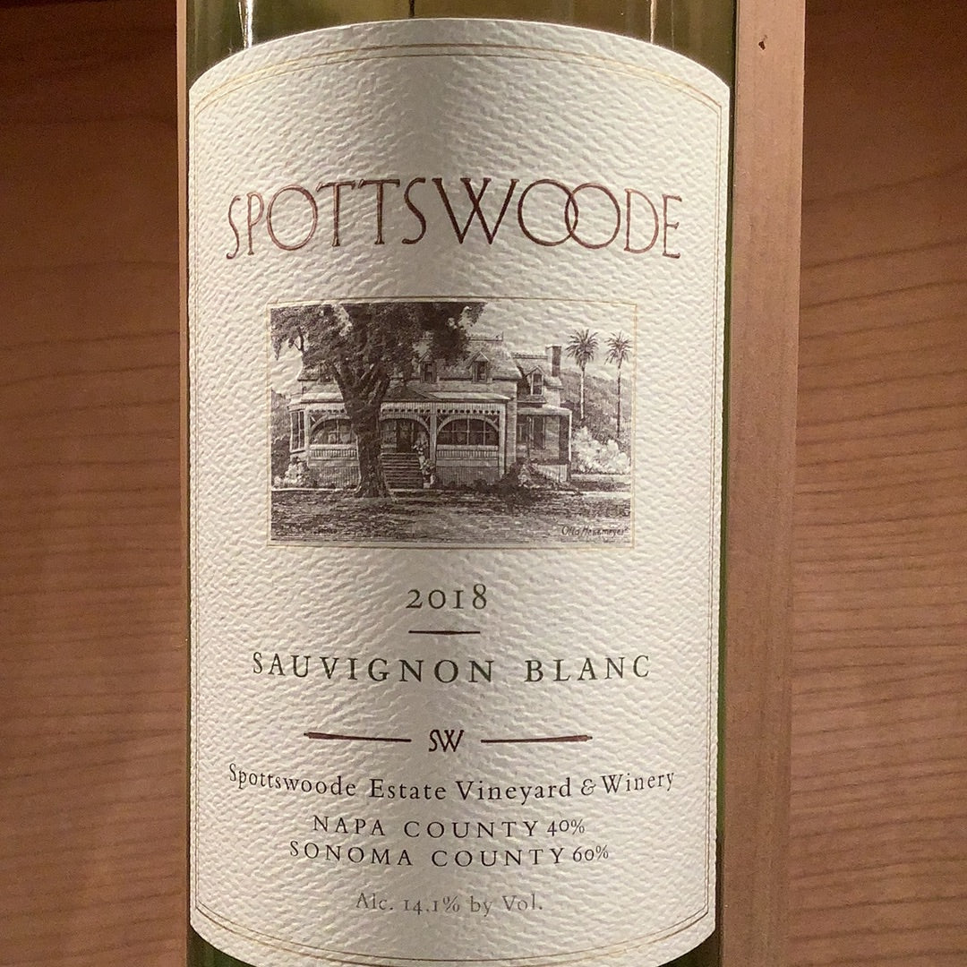 Spottswoode Sauv Blanc
