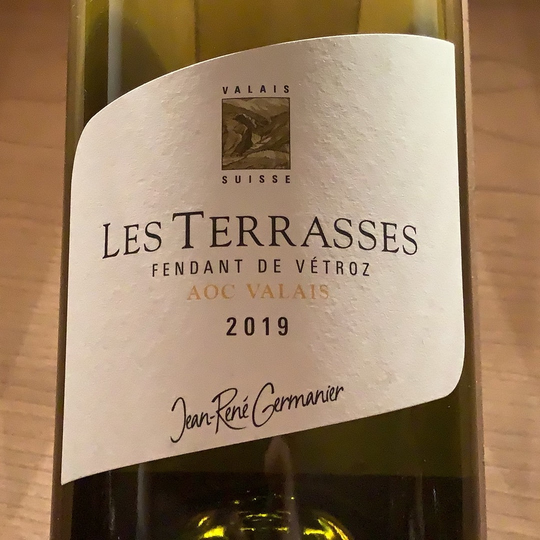 J.R. Germanier Fendant Les terrasses