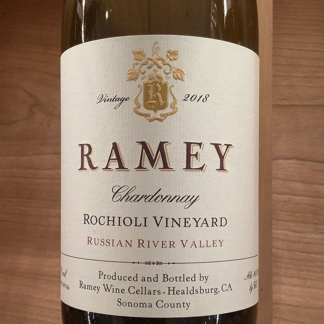 Ramey Chardonnay Rochioli