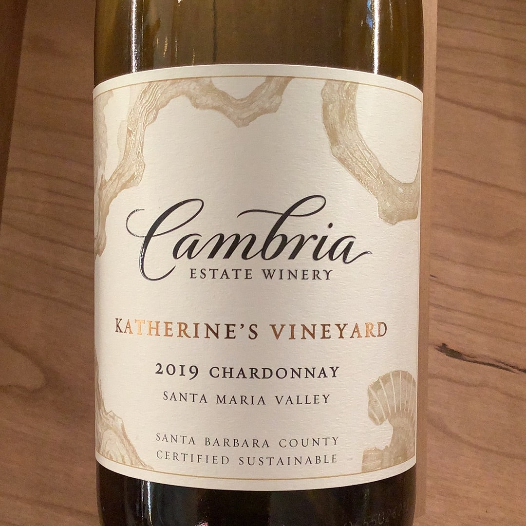 Cambria Katherines Vyd Chardonnay