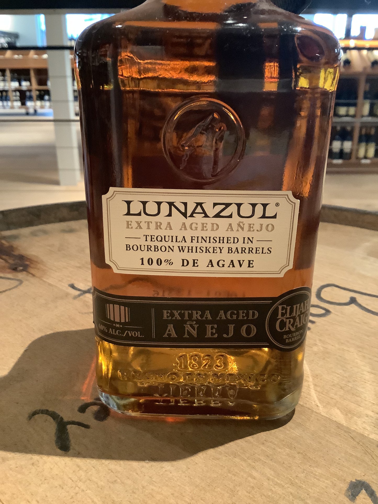 Lunazul Extra Anejo