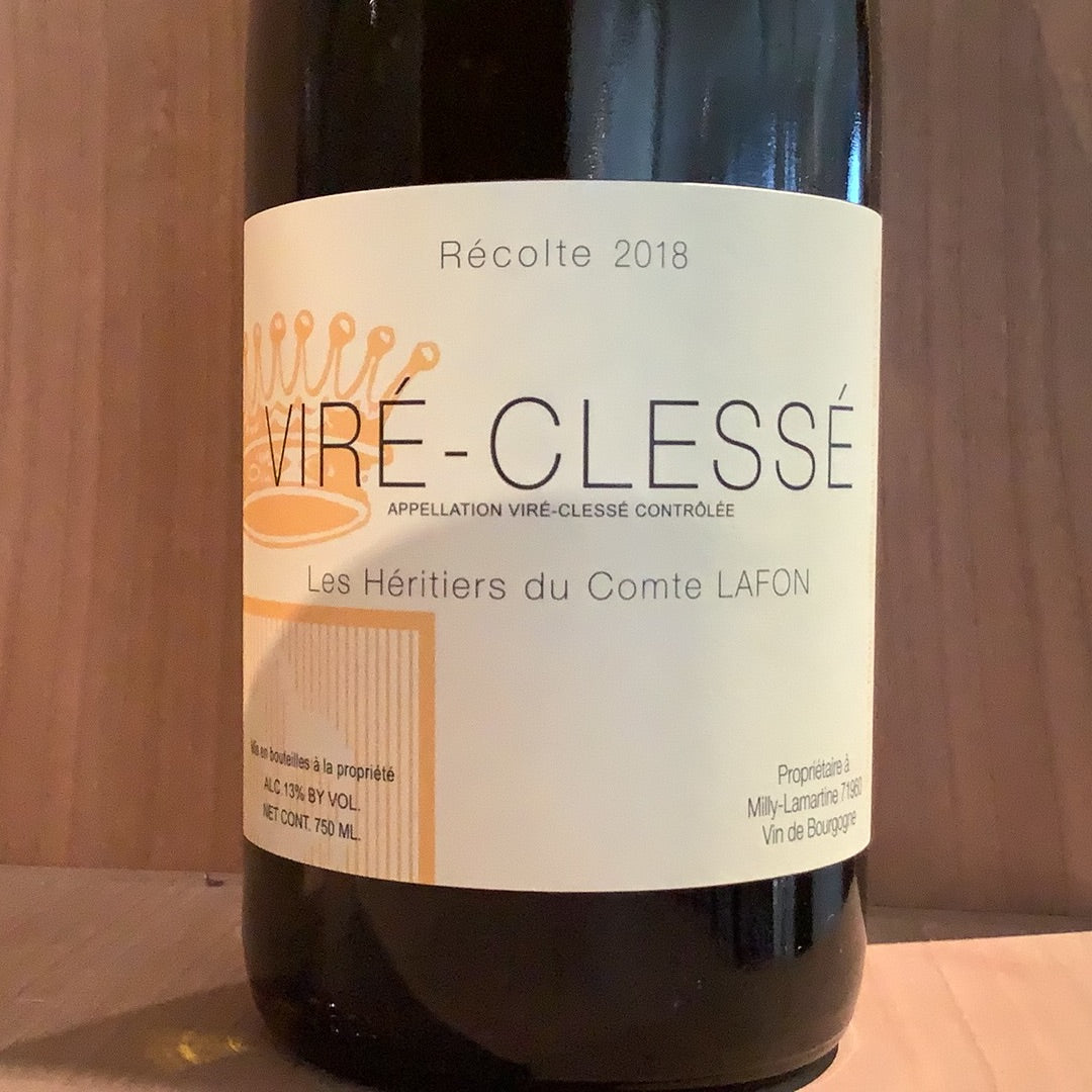 Heritiers du Comte Lafon Vire Clesse 2018
