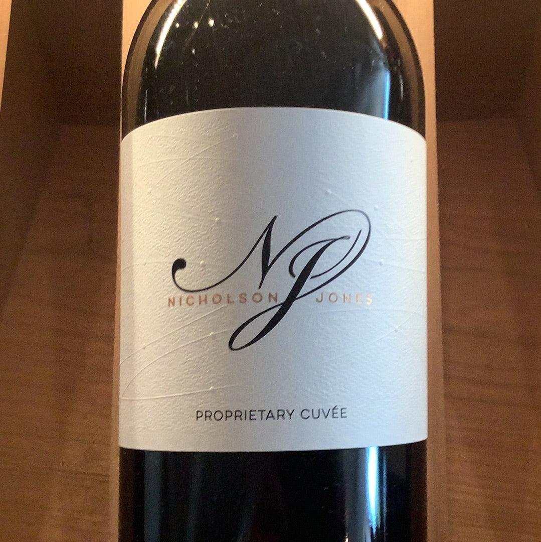 2019 NJ Proprietary Cuvee (Napa)