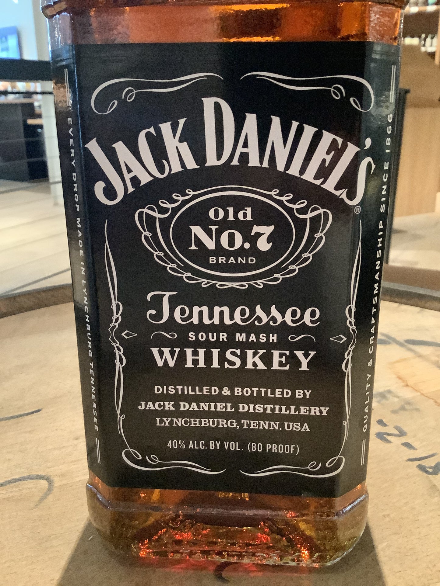 Jack Daniels Black Label