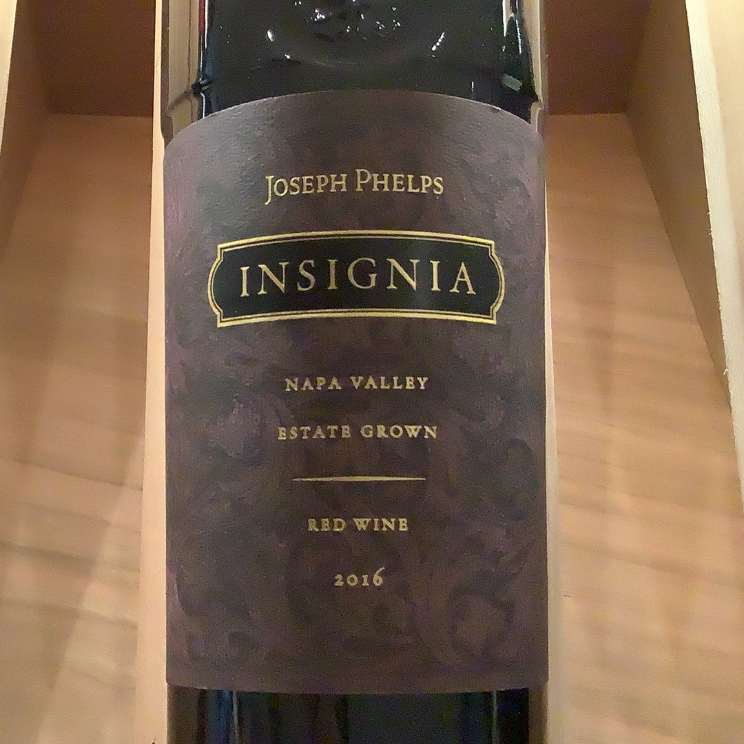2016 Phelps Insignia 750ml