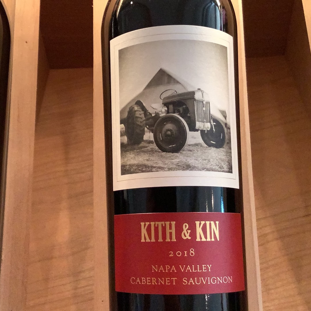 2021 Round Pond Kith & Kin Cab