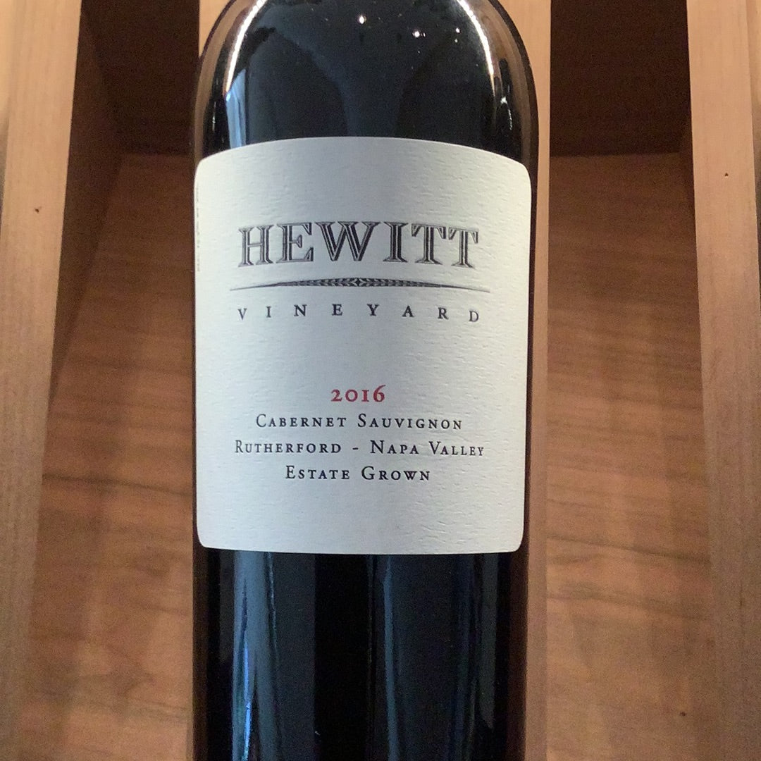 16/17 Hewitt Cab Sauv