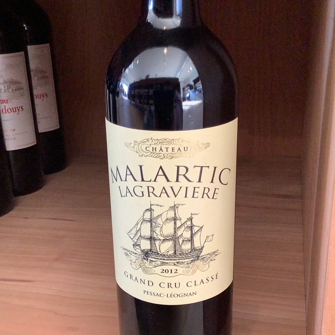 2012 Chateau Malartic Lagraviere