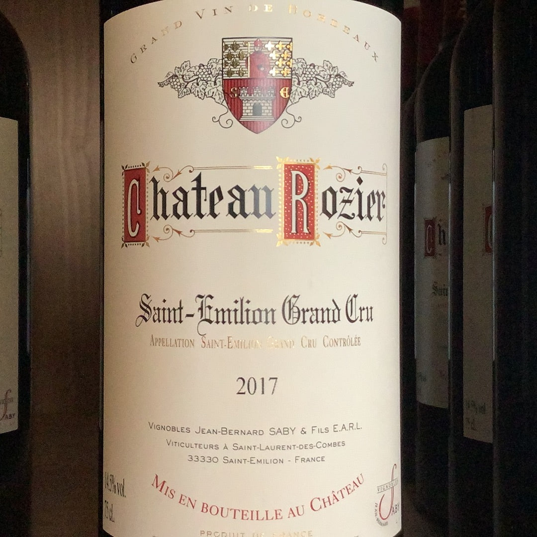 17 Chateau Rozier St. Emillion GC