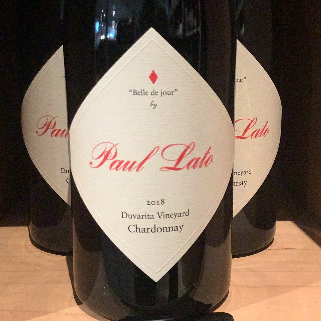 Paul Lato Chardonnay 'Belle du Jour' Duvarita Vineyard 2018