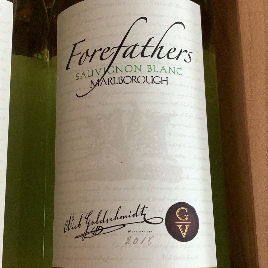 Forefathers Sauv Blanc