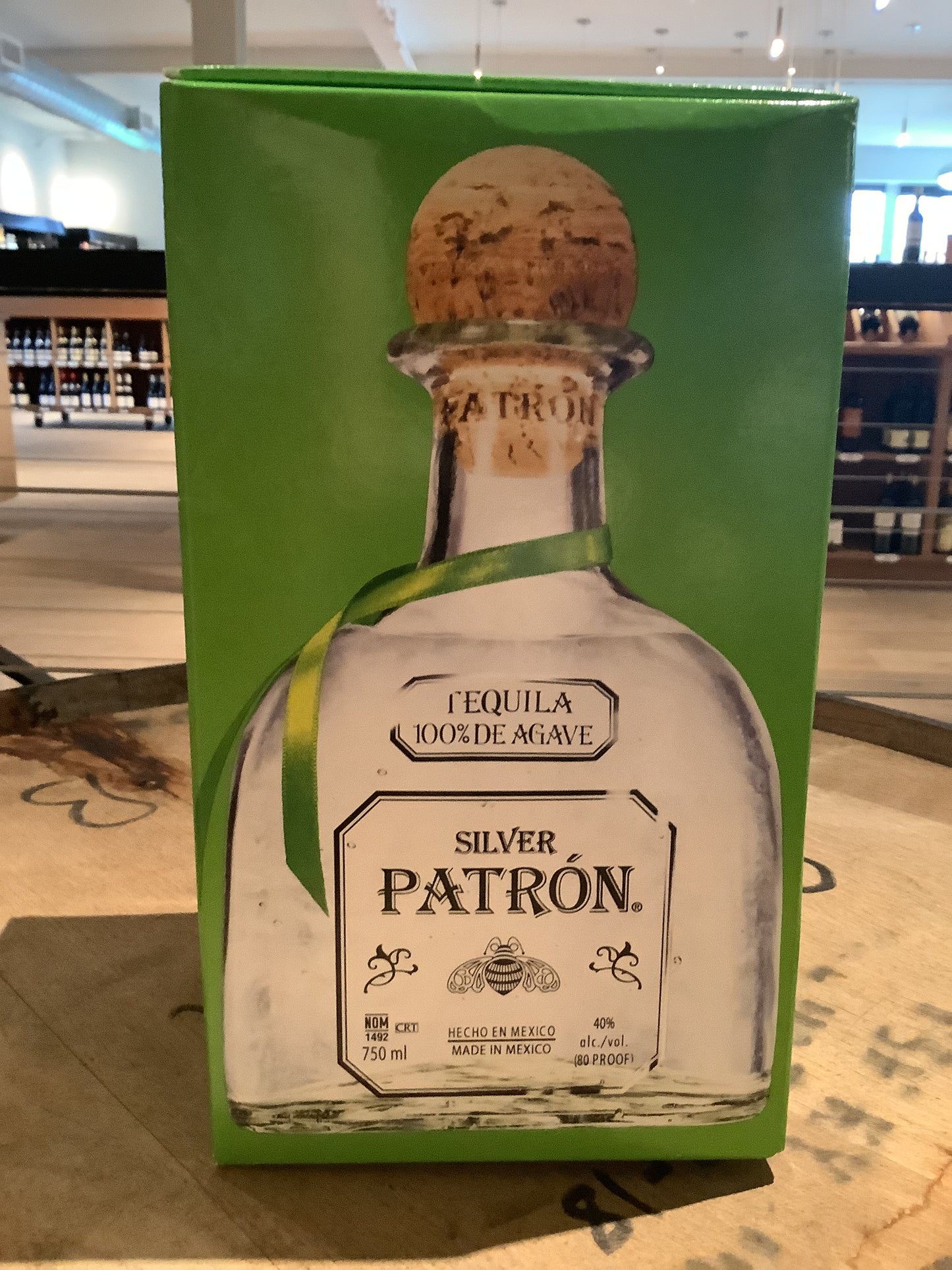 Patron Silver Tequila 750ml