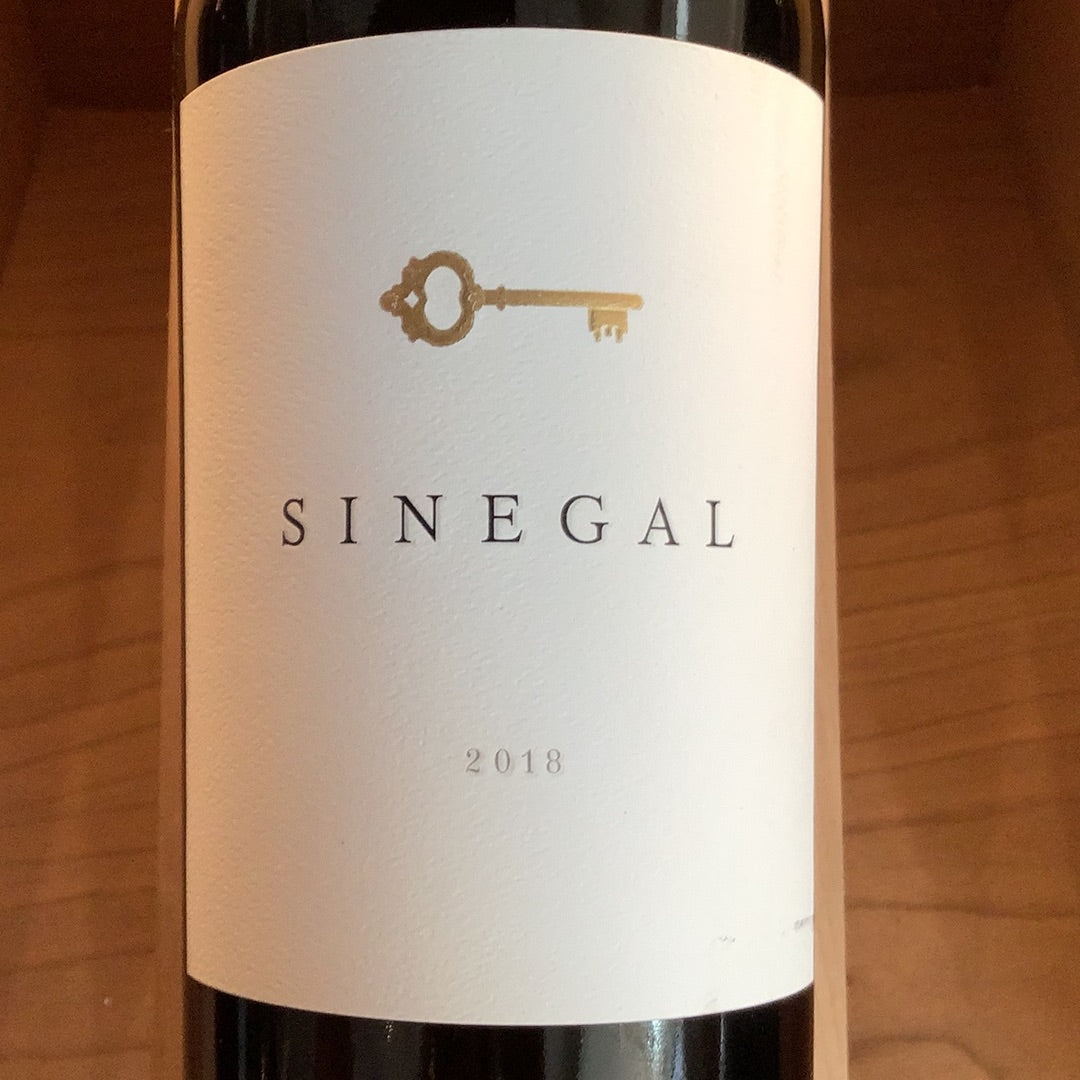 2018 Sinegal Cab Sauv