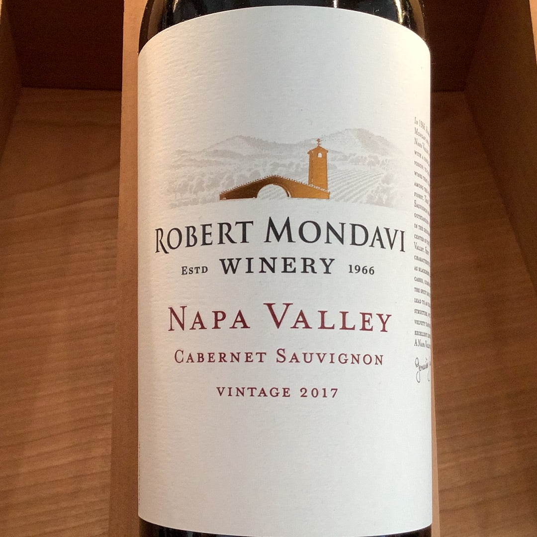 2017 Mondavi Napa Cabernet