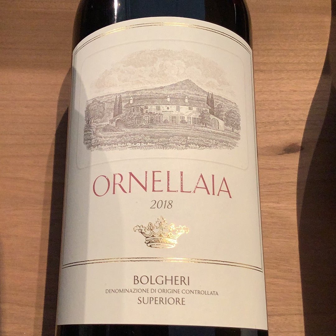 2019 Ornellaia