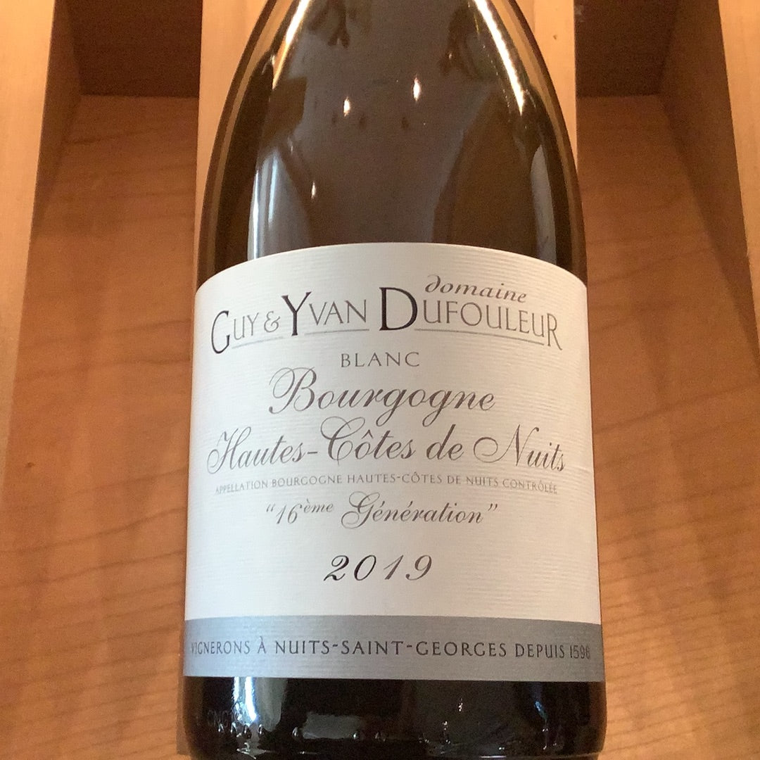Domaine Dufouleur Bourgogne Blanc