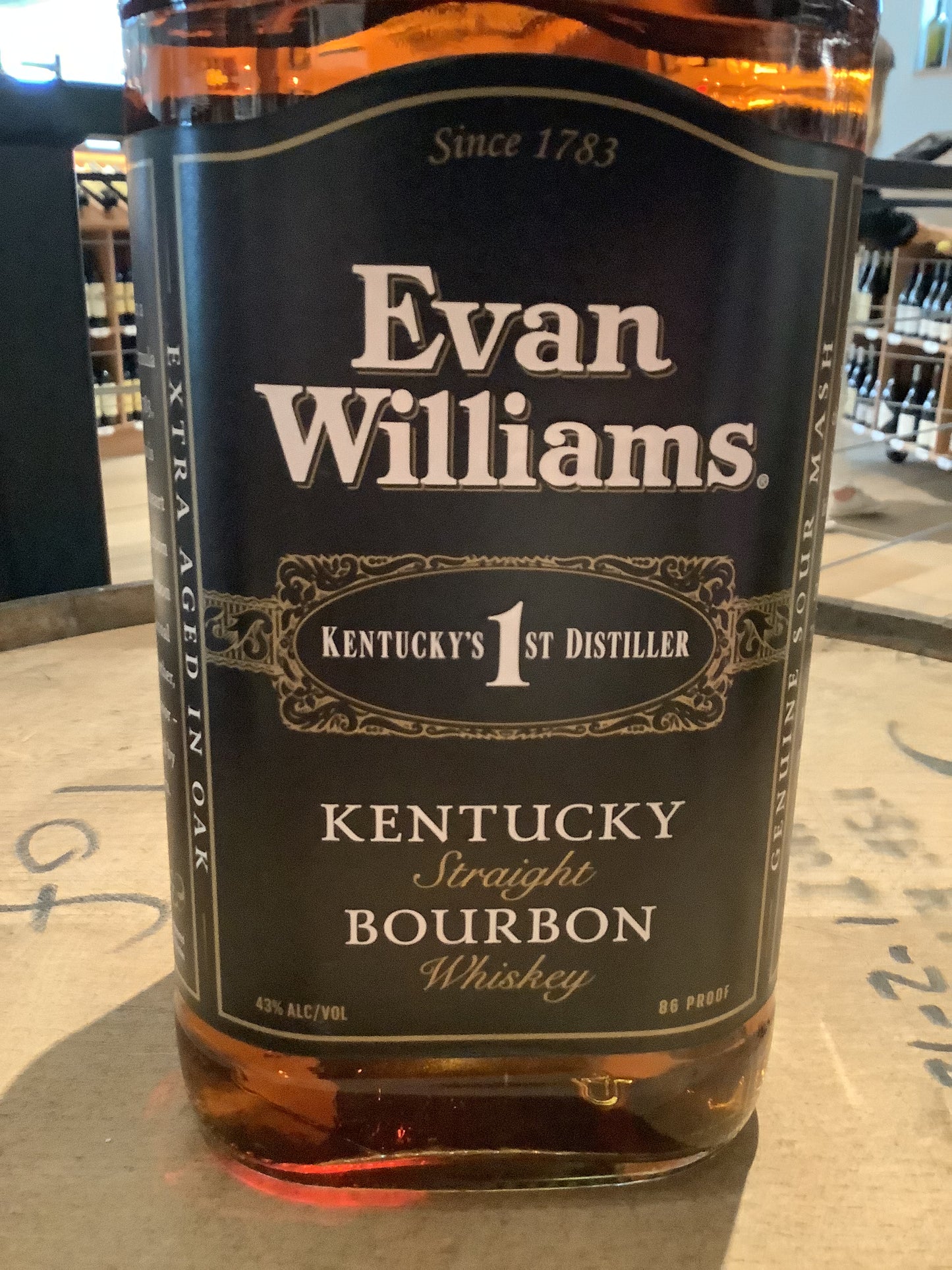 Evan Williams Black 1.75L