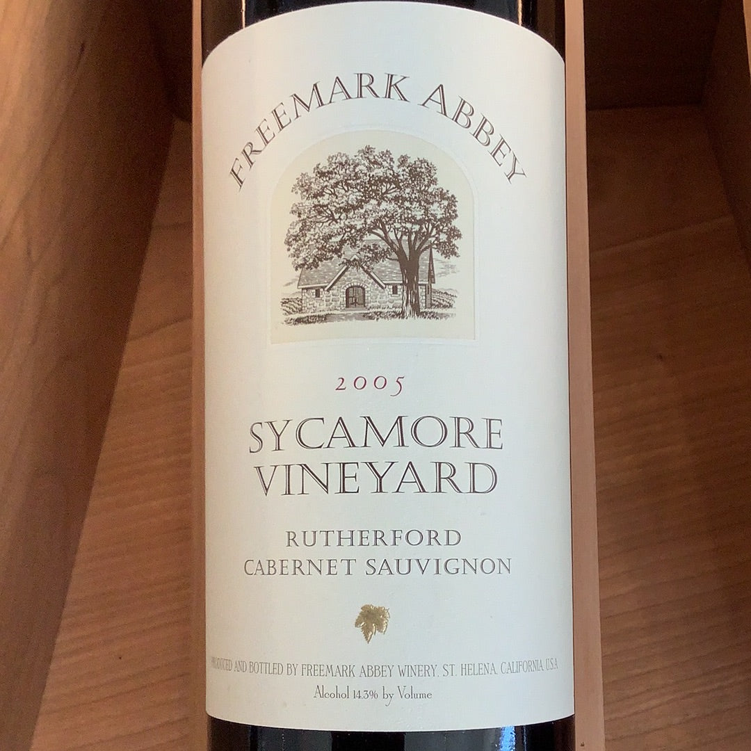 2005 Freemark Abbey Sycamore Cab