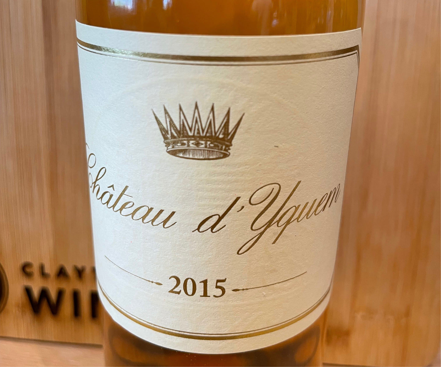 2015 Chateau d'Yquem 375ml