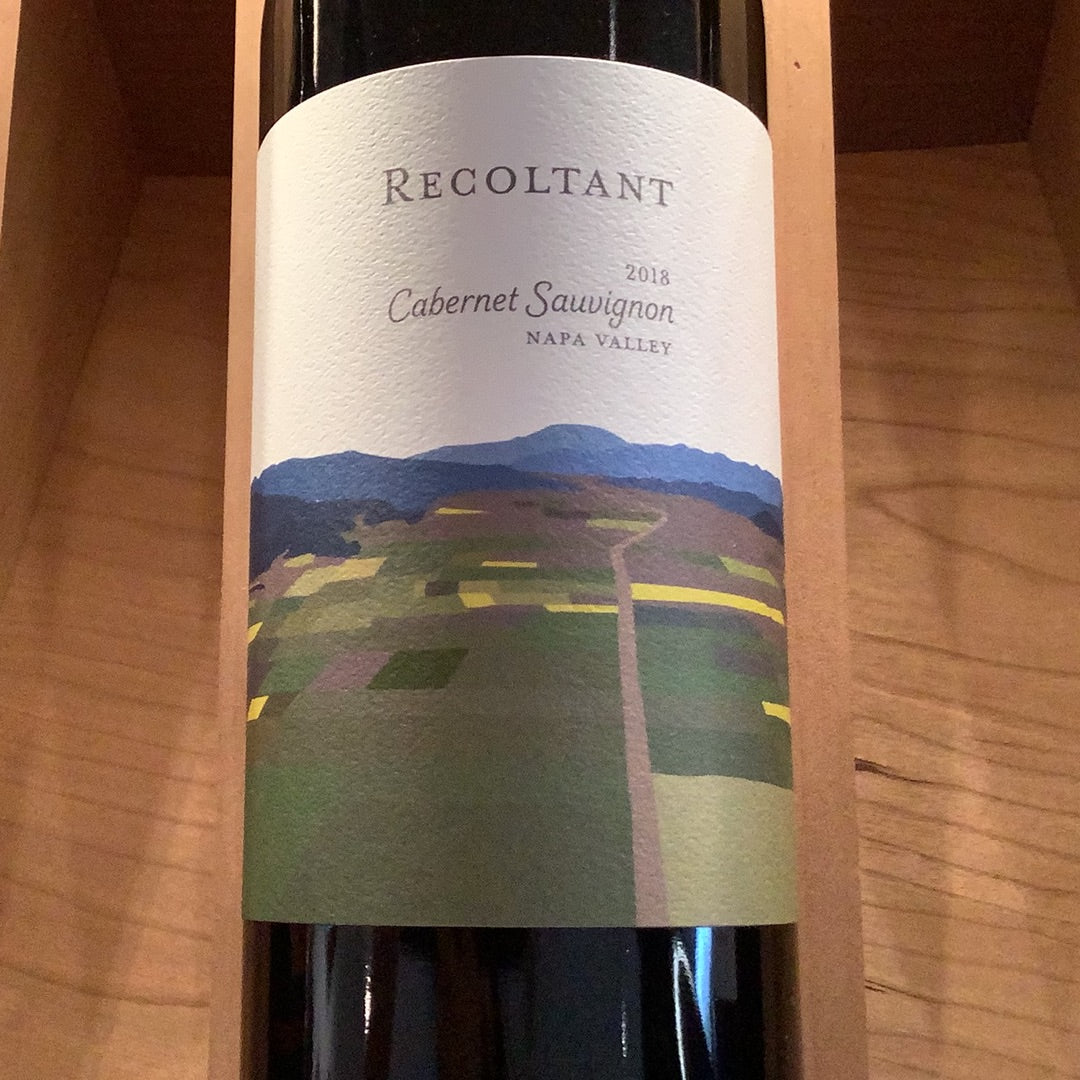 2018 Recoltant Cab Sauv Napa
