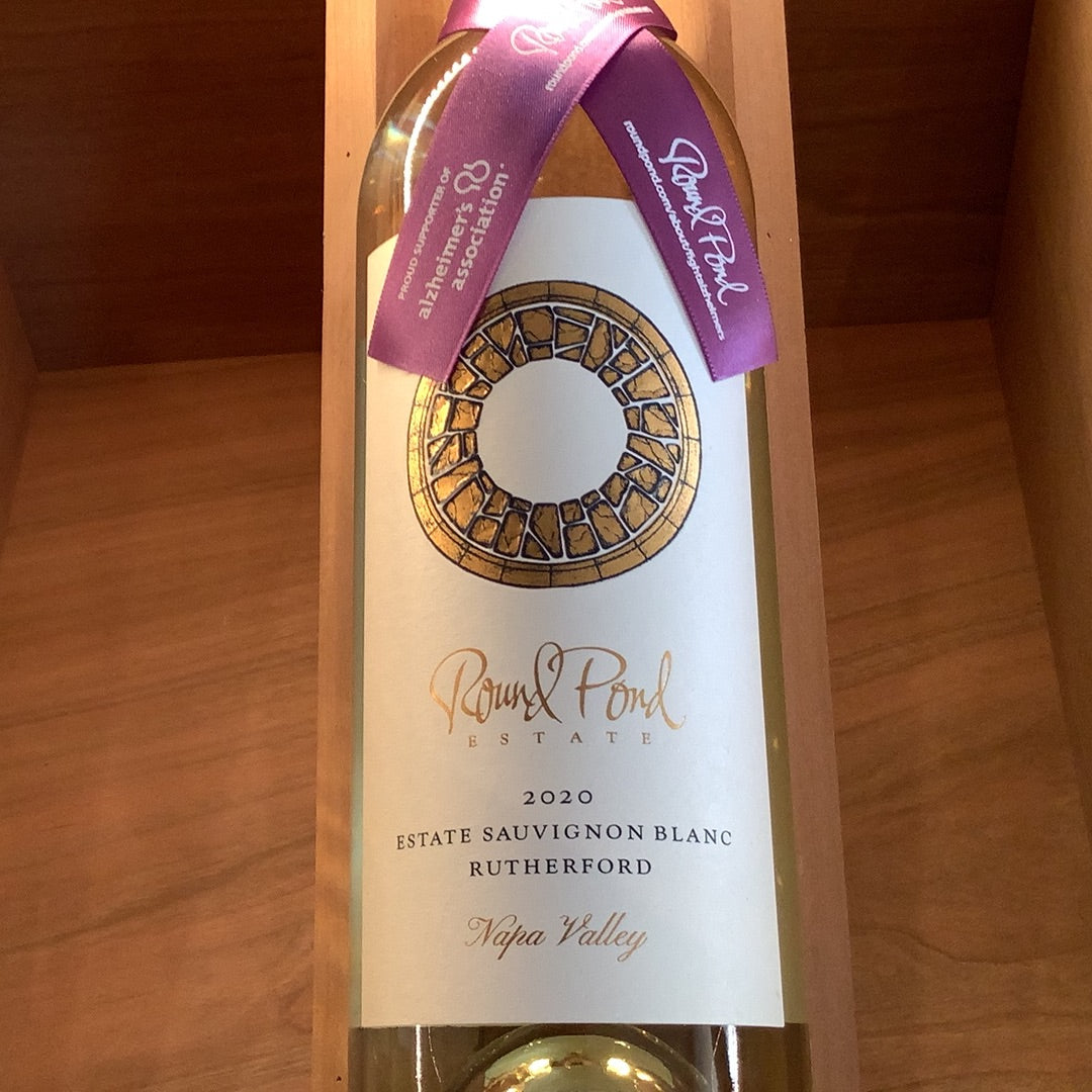 Round Pond Estate Sauv Blanc